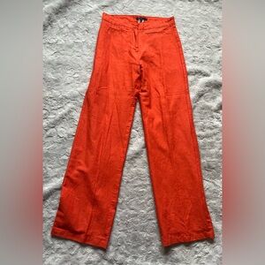 Chadwicks Women’s Linen Blend Pants – Size 10T (Tall)